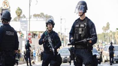 قرار حظر التجول الليلي في مدينة "لوس أنجلوس" الأمريكية يدخل حيز التنفيذ