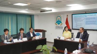  رئيس الرقابة الصحية يبحث سبل التعاون مع وكالة التعاون الدولي اليابانية “جايكا” لدعم تطبيق مشروع الرعاية المتمركزة حول المريض(PCC )