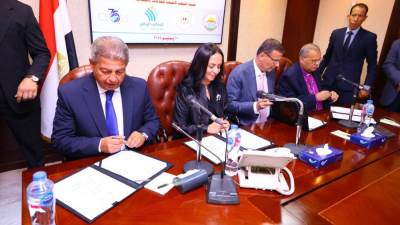 التضامن الاجتماعي: توقيع بروتوكول رباعي جديد لمبادرة "ازرع" لدعم صغار المزارعين وتحقيق الأمن الغذائي في مصر