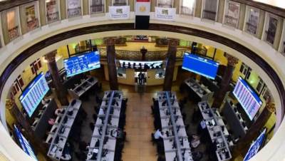 البورصة المصرية تغلق على ارتفاع