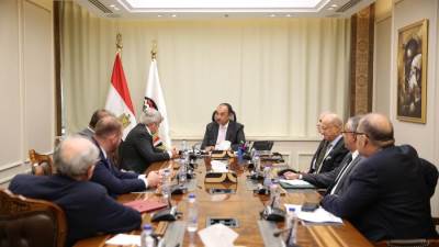 محمد شيمي: المشروع يُسهم في دعم الأمن الغذائي وزيادة القيمة المضافة لصناعة الأسمدة*