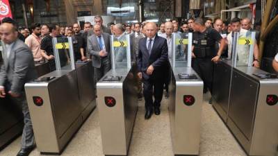 للمرة الثانية خلال 4 أيام.. وزير النقل يتفقد محطة سكك حديد مصر برمسيس