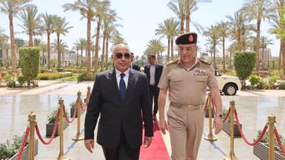 وزير العدل يشهد ختام فعاليات الدورة التدريبية لقادة القضاء العسكري