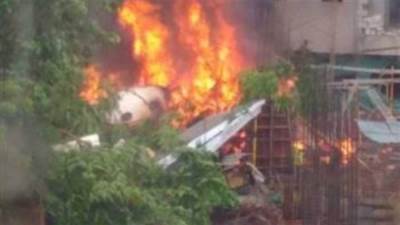 الناجي الوحيد من تحطم الطائرة الهندية: سمعنا صوتًا مدويًا بعد 30 ثانية من الإقلاع