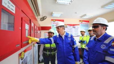 البترول: استخدام تقنيات حديثة في شحن المنتجات البترولية لرفع كفاءة التشغيل بأمان