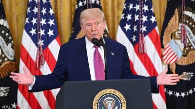 ترامب: جيش أمريكا الأقوي عالمياً.. واحتمال نشوب صراعات كبيرة قريبًا