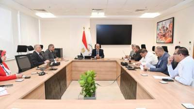 الدكتور سويلم يلتقى عدد من السادة أعضاء مجلس النواب لمناقشة طلبات المواطنين