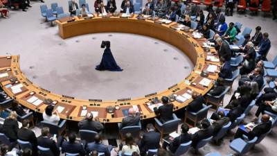 إيران تدعو إلى عقد اجتماع عاجل لـ مجلس الأمن الدولي