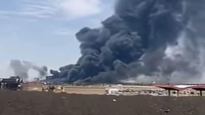 عاجل | هجوم إسرائيلي جديد على مدينة تبريز شمال غرب إيران