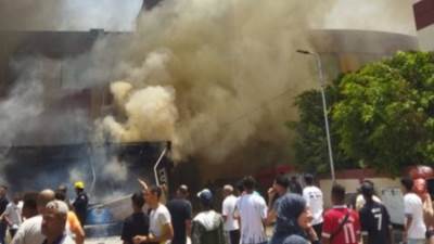 انفجار أسطوانة غاز داخل فرن خبز بحدائق أكتوبر يُسفر عن 8 مصابين