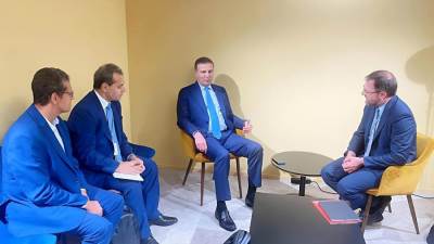 وزير الزراعة يبحث مع السكرتير التنفيذي لهيئة مصايد الأسماك في البحر المتوسط تعزيز التعاون الإقليمي في مصايد الأسماك