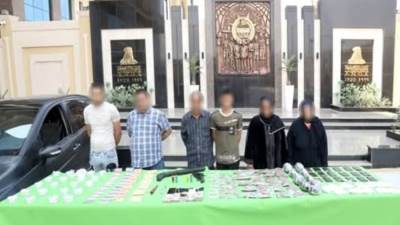 مصرع وإصابة عنصرين جنائيين شديدي الخطورة وضبط آخرين من متجري المواد المخدرة بالقليوبية