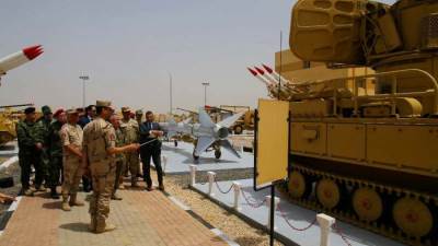 القوات المسلحة تنظم زيارة للملحقين العسكريين العرب والأجانب المعتمدين بـ مصر إلى عدد من المنشآت العسكرية