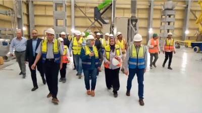 نائب وزير الكهرباء تؤكد أهمية محطة محولات بدر ضمن مشروع الربط الكهربائي بين مصر والسعودية