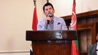 ”وزير الرياضة": تنظيم مثل هذه البطولات يعكس اهتمام الدولة المصرية بتوسيع قاعدة الممارسة الرياضية