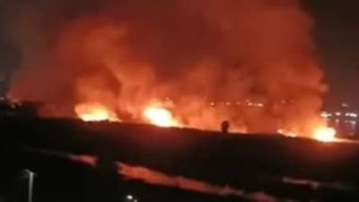 حريق مبنى مكون من 67 طابقا يسكنه نحو 4 آلاف شخص في مدينة دبي الإماراتية