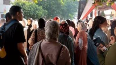 طلاب الثانوية العامة يبدأون امتحان الدين وتشديد على منع الغش