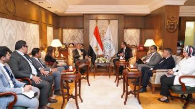  الرعاية الصحية يلتقي المدير العام لشركة كونكتا ويبحثا سبل التعاون المشترك في مجالات التحول الرقمي والرعاية الصحية الذكية