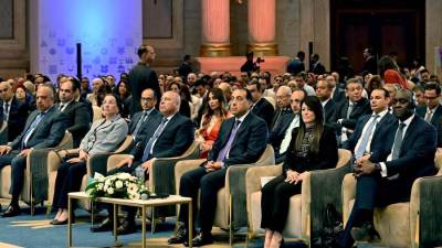 رئيس الوزراء يشارك فى فعاليات مؤتمر "التمويل التنموي لتمكين القطاع الخاص.. النمو الاقتصادي والتشغيل" 