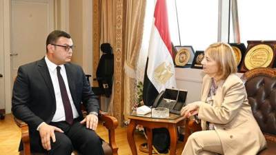 "الشربيني": وصل حجم المشروعات الجارية بالتعاون مع البنك إلى نحو 700 مليون يورو