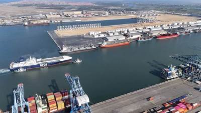 ابرز المعلومات عن خط الرورو بين مينائى دمياط وتريستا الإيطالي