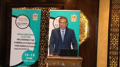وزير الزراعة يفتتح فعاليات ورشة العمل الأولى لتنفيذ استراتيجية إعلان كمبالا للبحث والتطوير الزراعي في أفريقيا
