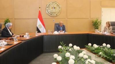  وزير الكهرباء يبحث مع وفدى بنك الاستثمار والاتحاد الأوروبيين سبل دعم الشراكة وتعزيز التعاون