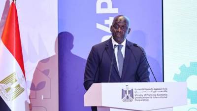 مختار ديوب: مصر نجحت في حشد التمويل التنموي وتوجيهه لأولوياتها التنموية ودعم النمو الاقتصادي