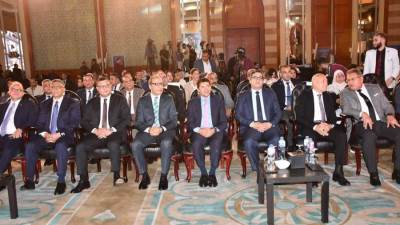 وزير الشباب والرياضة يشهد انطلاق النسخة الخامسة من مؤتمر أخبار اليوم العقاري