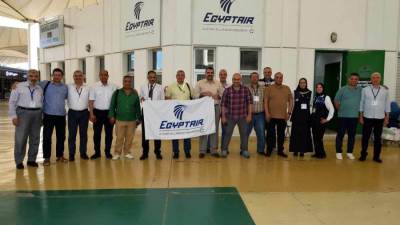 مصر للطيران تسير غدًا 22 رحلة جوية لعودة حجاج بيت الله الحرام