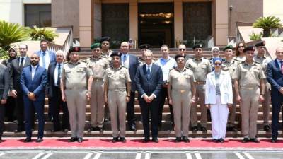 القوات المسلحة تنظم مع"الاتصالات" لقاء تعريفيا بمبادرة معهد تكنولوجيا المعلومات لتدريب المجندين