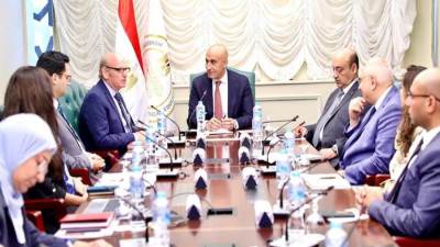 وزير التعليم يبحث مع الوكالة الألمانية للتعاون تطوير التعليم الفني والتدريب المهني