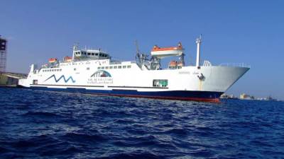 الجسر العربي للملاحة: استمرار الشركة في تقديم خدماتها البحرية للمسافرين عبر أسطولها العقبة _  نويبع  بشكل طبيعي وآمن