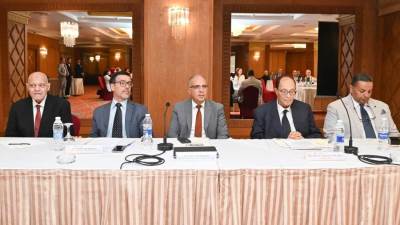  سويلم يؤكد على ضرورة تعزيز قدرات الدول العربية المتوسطية في تعبئة تمويلات لمشروعات التكيف