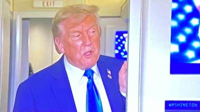 بعد عودته من قمة الـ7.. ترمب يهدد إيران برد عسكري شامل