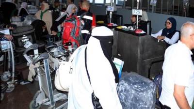 غدًا.. مصر للطيران تسير 17 رحلة جوية لعودة حجاج بيت الله الحرام