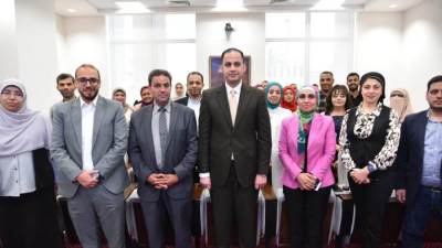 وزير الصحة يشهد انطلاق ورشة عمل متخصصة في "التقييم المالي للمشروعات وإعداد دراسة الجدوى"