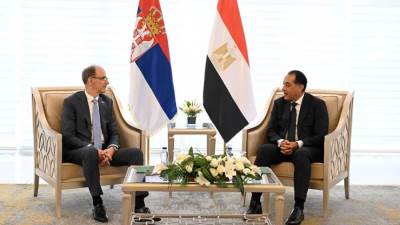 مدبولي: زيارة رئيس وزراء صربيا تمثل نقطة انطلاق جديدة نحو تعزيز شراكتنا الثنائية