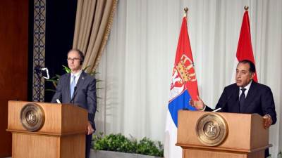 رئيس الوزراء: زيارة رئيس وزراء صربيا تُمثل نقطة انطلاق جديدة نحو تعزيز شراكتنا الثنائية