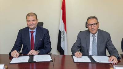 الهيئة العامة للتأمين الصحي الشامل توقع بروتوكول تعاون مع «اتحاد بنوك مصر»