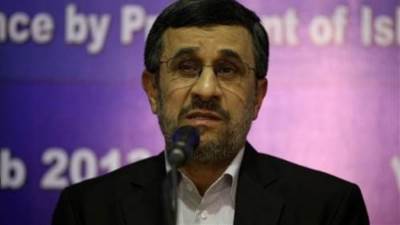 مقتل الرئيس الإيرانى الأسبق أحمدى نجاد بالرصاص في طهران