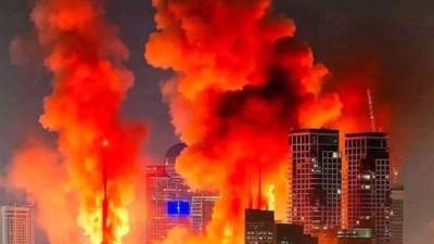 عاجل: الجيش الايراني يدعو الي اخلاء سكان من المدن الرئيسية في اسرائيل