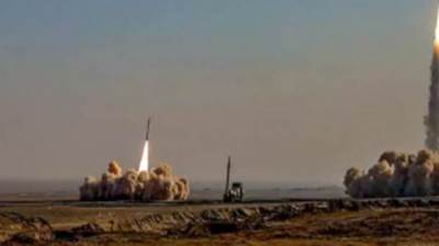 الجيش الإيراني يعلن إسقاط مسیرة "هیرمیس" التجسسیة