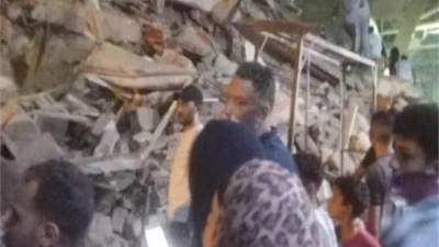 آخر إحصائيات عقار السيدة زينب المنهار: 4 وفيات و4 مصابين و4 تحت الأنقاض