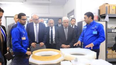 وزير التعليم ومحافظ القليوبية يزوران مجمع البحوث والتطوير بمجموعة "العربي" في بنها