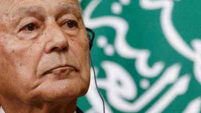 أبو الغيط يناشد المجتمع الدولي بالضغط على الاحتلال الإسرائيلي للتوقف عن نهب مقدرات الشعب الفلسطيني