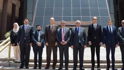 السفير الباكستاني يزور مدينة الإنتاج الإعلامي ويشيد بإمكاناتها التكنولوجية والفنية