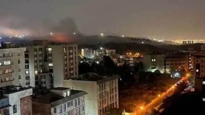 الجيش الإسرائيلي يستهدف مواقع عسكرية في طهران