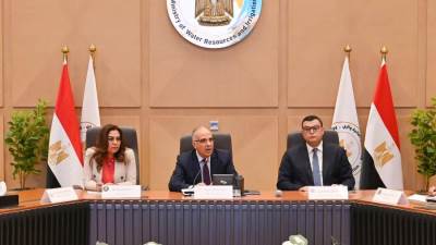 سويلم: كم التعديات على ترعة السويس تجعل إجمالي كمية المياه المطلوبة تفوق قدرة الترعة على الإيفاء بها ولابد حتمًا من إزالة التعديات