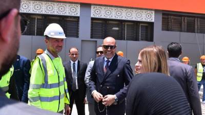 وزير العمل يلتقي وزيرة عمل صربيا ..وجولة في ورش ومعامل مركز تدريب الحجاز